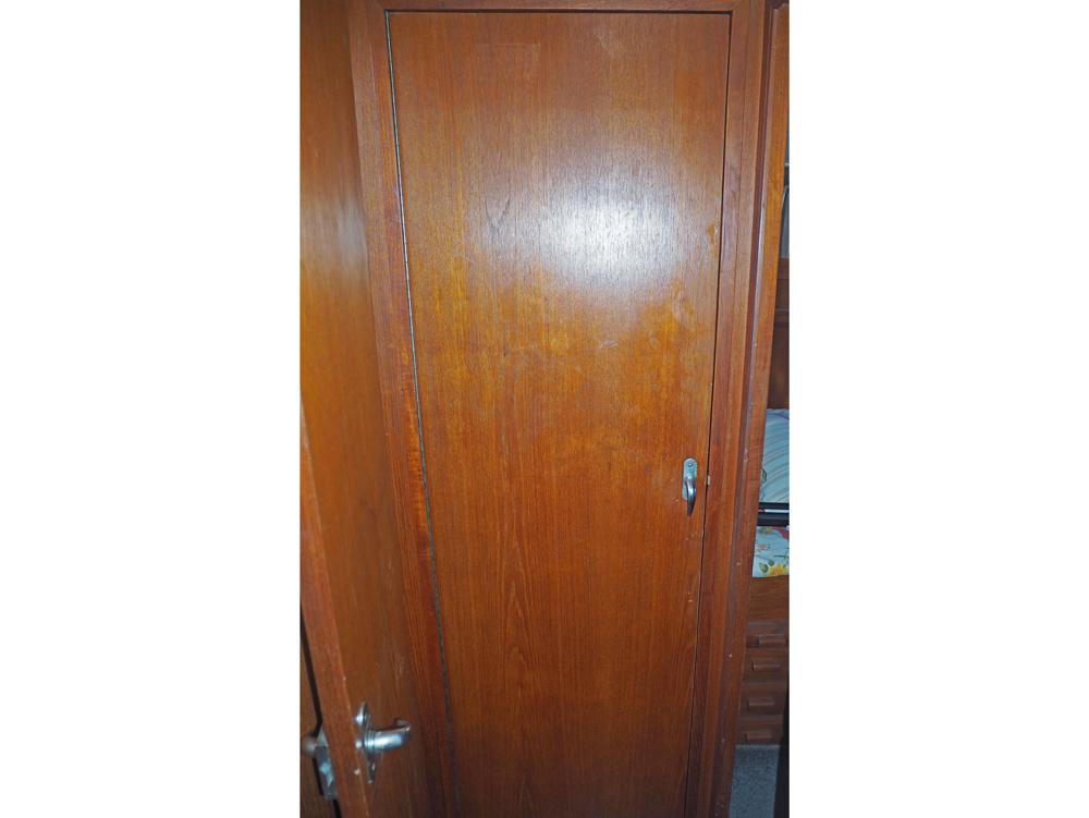 Achterkaj&uuml;te, Innenausstattung